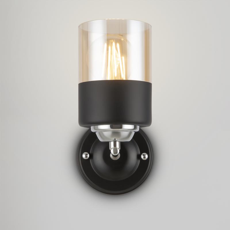  Светильник Gretta 60Вт E27х1 IP20 бра настен. Freya FR5088WL-01B фото в каталоге от BTSprom.by