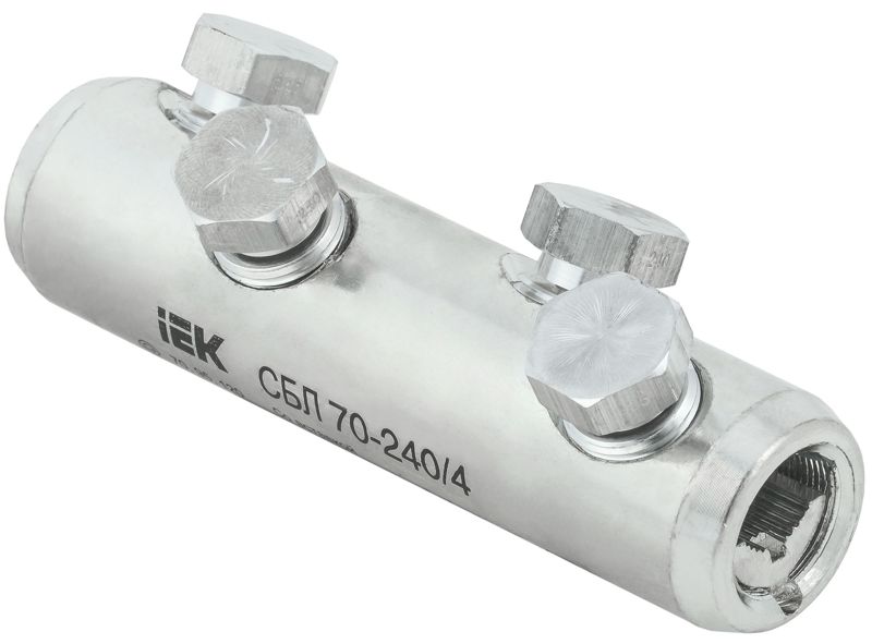 соединитель болтовой луженый сбл 70-240/4 35кв iek ucb11-070-240-04-35-1 от BTSprom.by