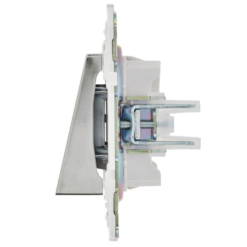  Вывод кабеля SKANDY SK-O01N никель IEK SK-VK10-0-K50 фото в каталоге от BTSprom.by