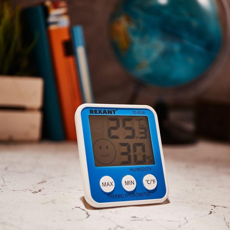  Метеостанция комнатная RX-108 (блист.) Rexant 70-0520 фото в каталоге от BTSprom.by