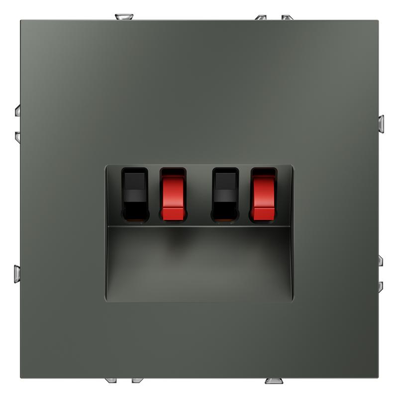 розетка акустическая 4-м сп s70 механизм титан voltum vls060306 от BTSprom.by