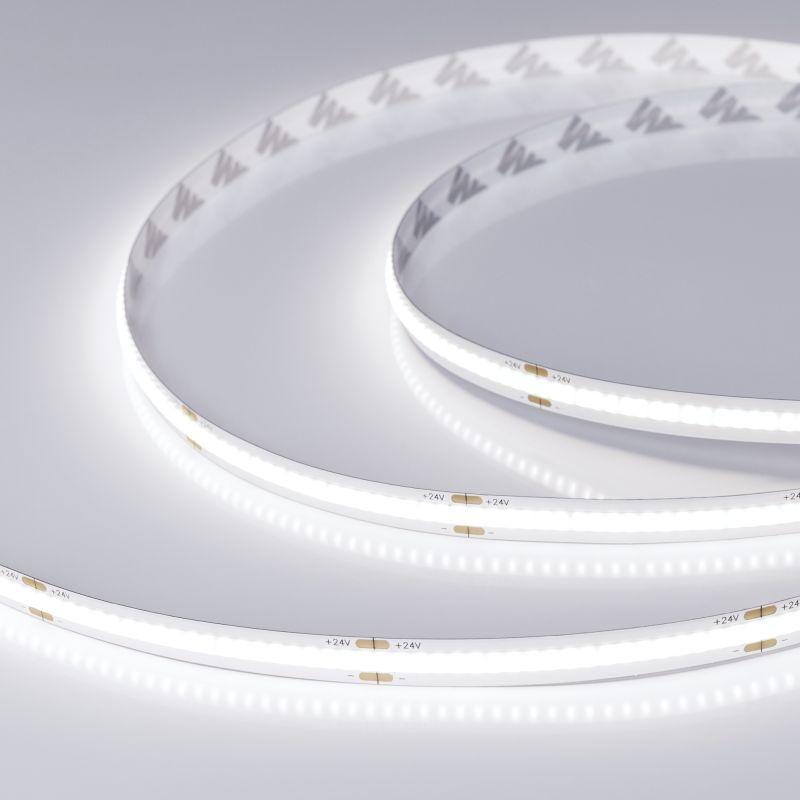 лента светодиодная cob-x378-8mm 24v white 6000к 11.5вт/м ip20 csp (уп.5м) arlight 031885(2) от BTSprom.by