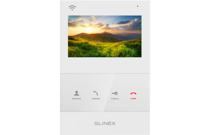 домофон sq-04n cloud черн. slinex по-00007508 от BTSprom.by
