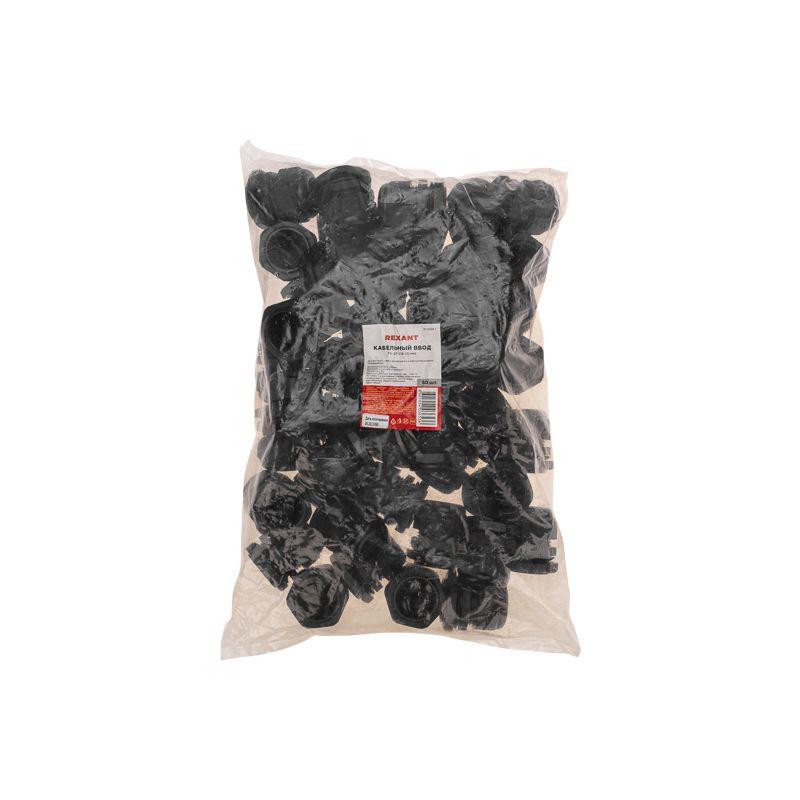  Ввод кабельный PG-29 (18-25мм) черн. Rexant 07-8029-1 фото в каталоге от BTSprom.by