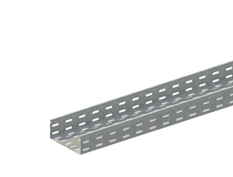 Лоток прямой замковый перфорированный 150х50 L2000 0.7мм ЛМс-ПЗ 150х50-0.7ц УТ2.5 СОЭМИ Н0122131313 от BTSprom.by