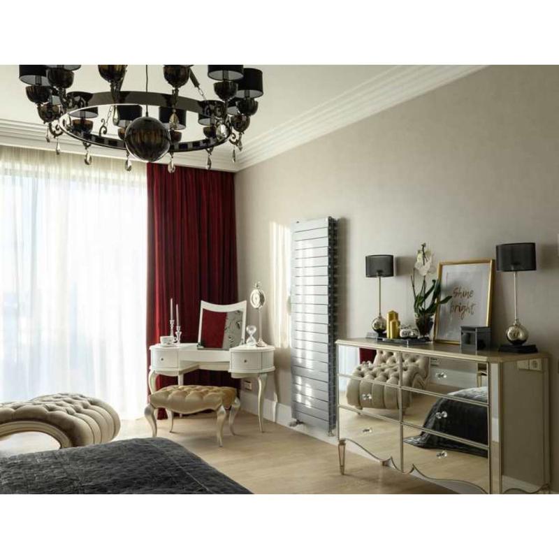  Радиатор PianoForte Tower 500 new 22 секц. биметал. Silver Satin Royal Thermo НС-1176350 фото в каталоге от BTSprom.by