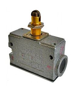 микровыключатель мп 1205 ухл3 исп.01 ip40 толкатель с продольным расположением ролика фронтальный гайки электротехник et006834 от BTSprom.by