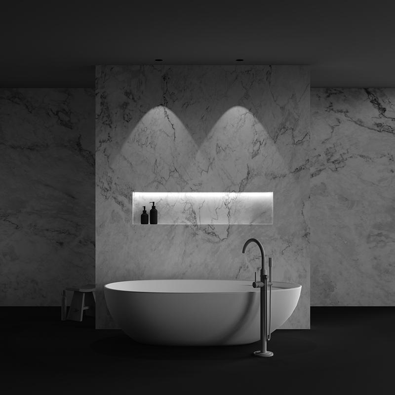  Светильник Dip 15Вт 2700К 50град. встраив. Maytoni DL118-15W-2.7K-B фото в каталоге от BTSprom.by