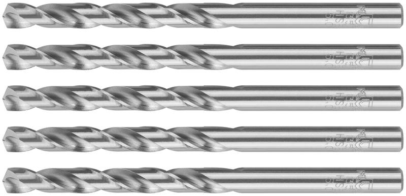 Сверло по металлу HSS шлифованные угол заточки 135град. 6.0х93мм (уп.5шт) MOS 35697М фото в каталоге от BTSprom.by