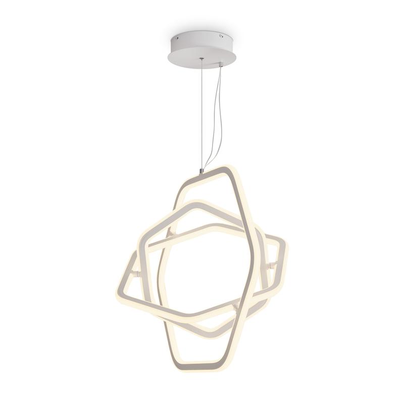  Светильник Collie 142Вт 4000К IP20 подвесной Freya FR6200PL-L142W фото в каталоге от BTSprom.by