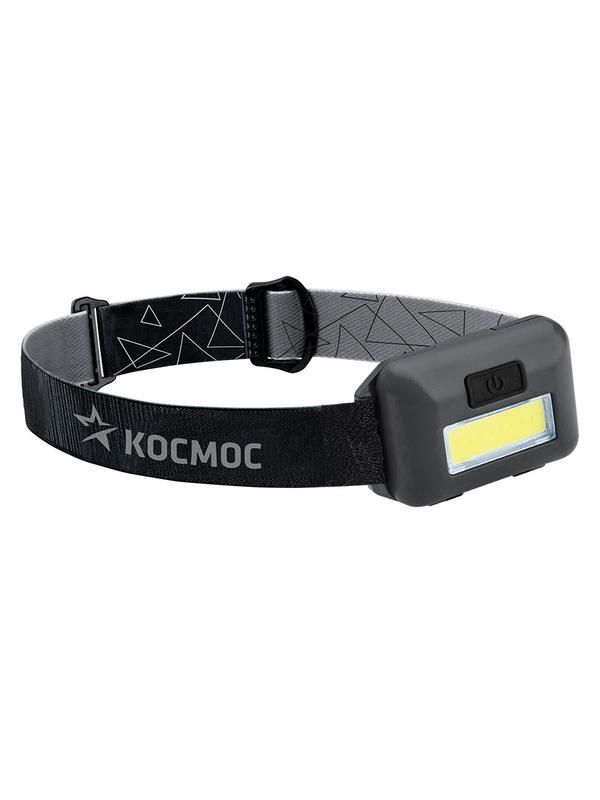 фонарь светодиодный налобный компактный 3вт cob космос koc-h101-cob от BTSprom.by