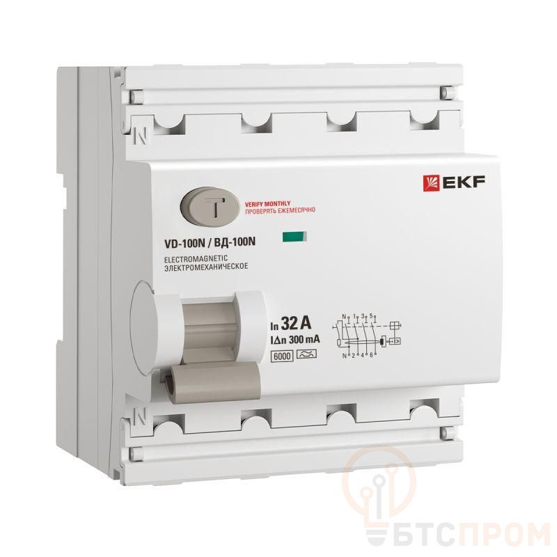 Выключатель дифференциального тока 4п 32А 300мА тип A 6кА ВД-100N электромех. PROxima EKF E1046MA32300 фото в каталоге от BTSprom.by  Выключатель дифференциального тока 4п 32А 300мА тип A 6кА ВД-100N электромех. PROxima EKF E1046MA32300 фото в каталоге от BTSprom.by
