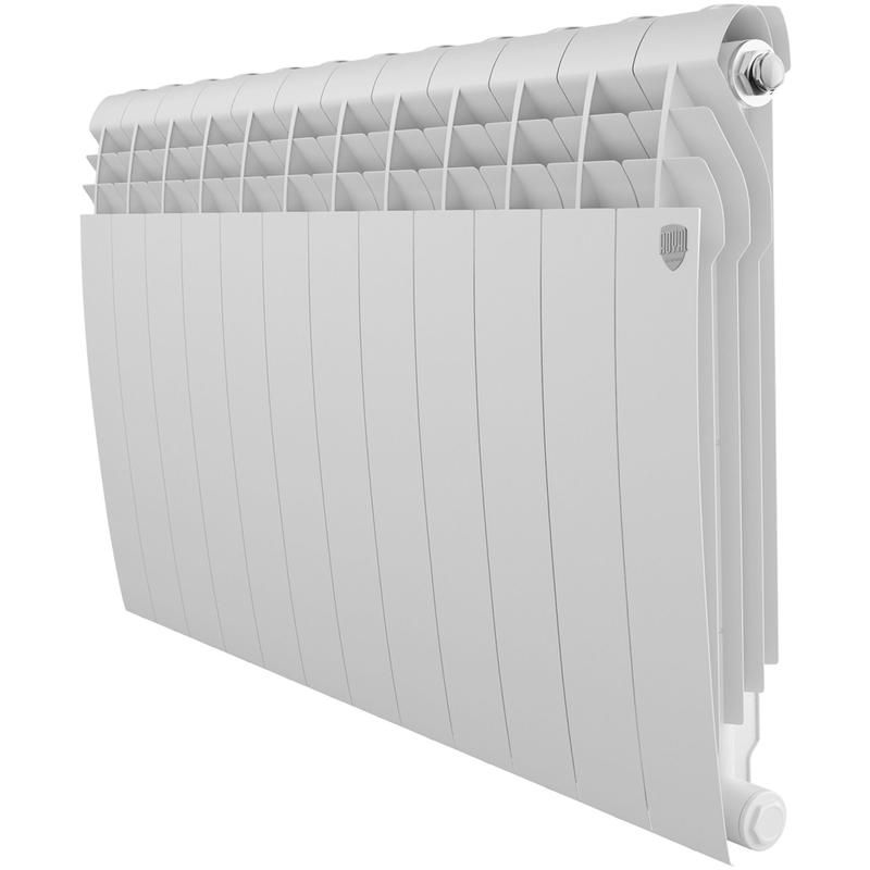 радиатор биметал. biliner 500 /bianco traffico-12 секц. royal thermo нс-1176295 от BTSprom.by