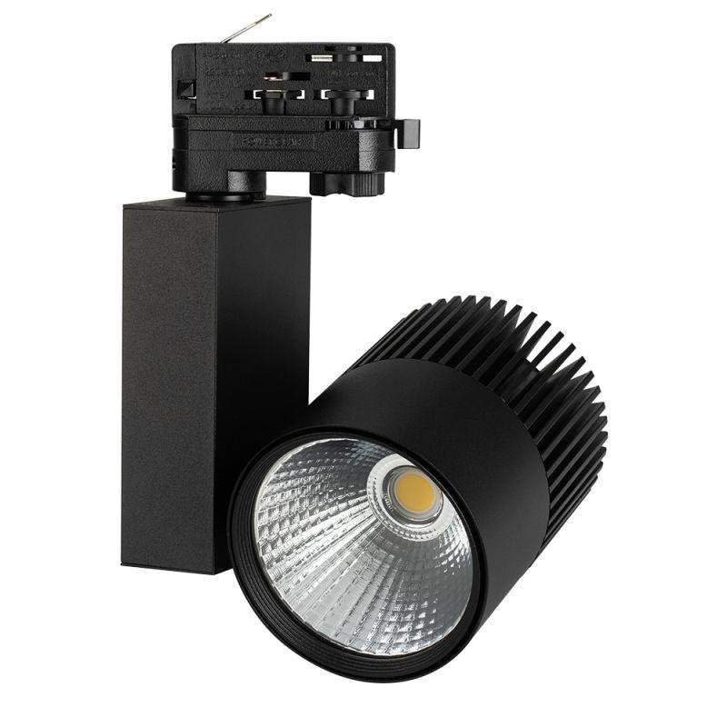светильник lgd-ares-4tr-r100-40w warm3000 bk 24 deg ip20 метал. arlight 026375 от BTSprom.by