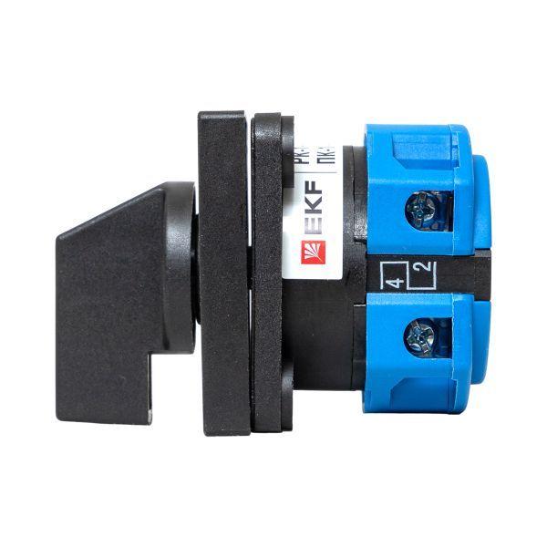  Переключатель кулачковый ПК-1-41 1П 25А "1-0-2" EKF pk-1-41-25 фото в каталоге от BTSprom.by