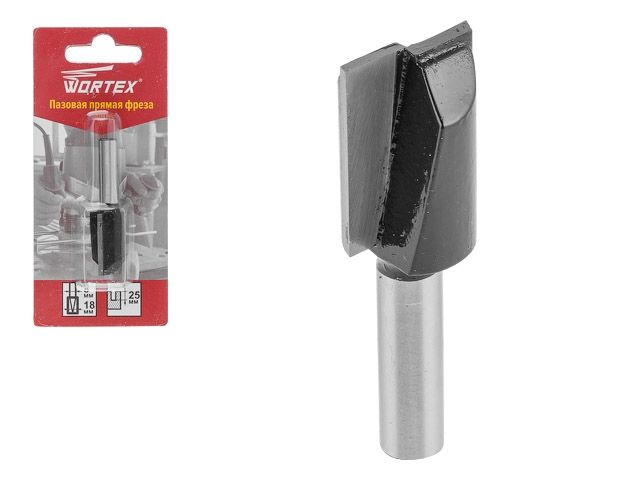 фреза пазовая прямая 18х25 мм wortex mcaa182518 от BTSprom.by