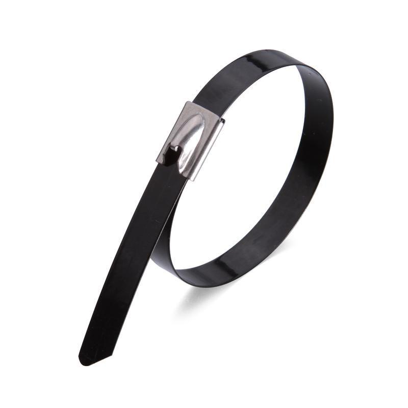 хомут кабельный скс-п (304) 7.9х500 черн. (уп.50шт) fortisflex 103092 от BTSprom.by