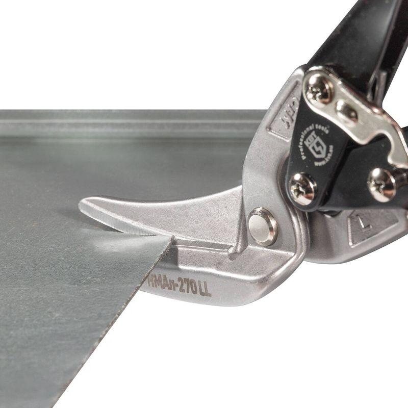  Ножницы по металлу лев. проходные НМАп-270 LL ПРОФИ КВТ 104428 фото в каталоге от BTSprom.by