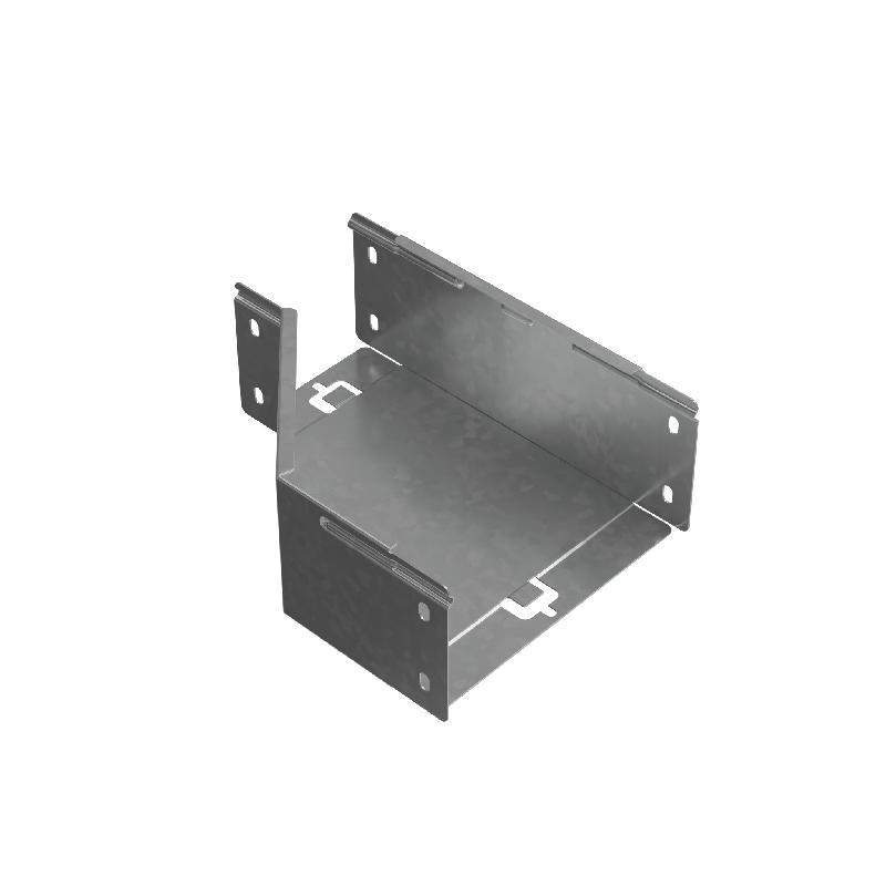 Переходник правый 100х100-200мм "ПЛЮС" HD85 КМ PL17850 от BTSprom.by