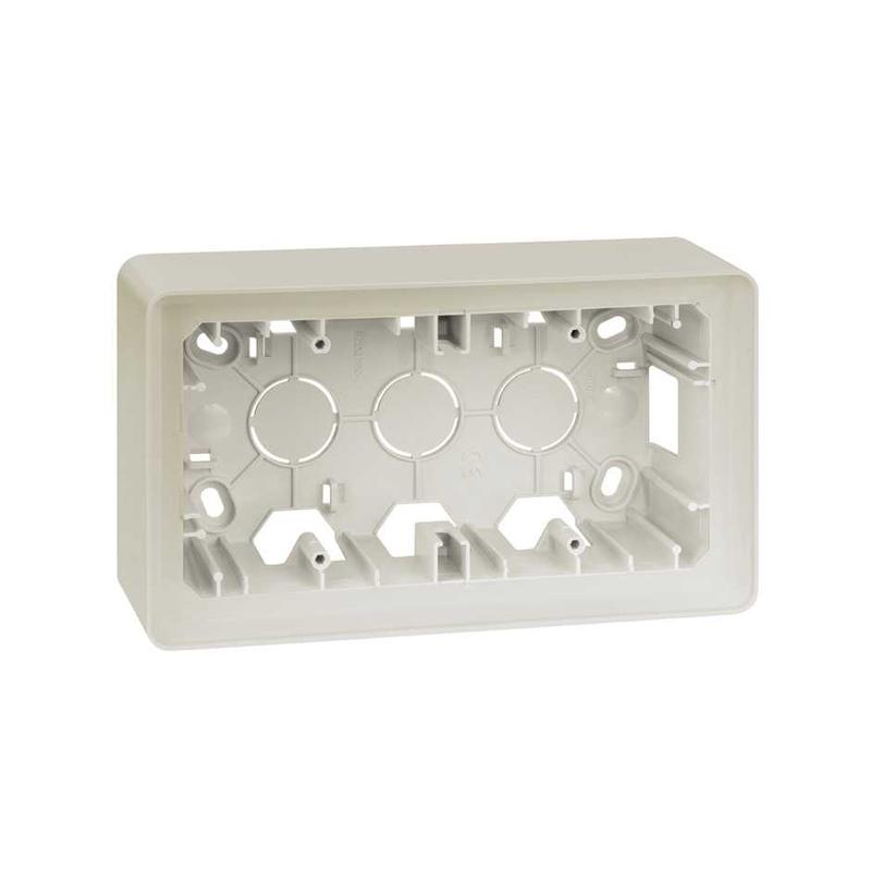коробка наружной установки на 2 поста сл. кость simon82 detail 8200760-031 от BTSprom.by