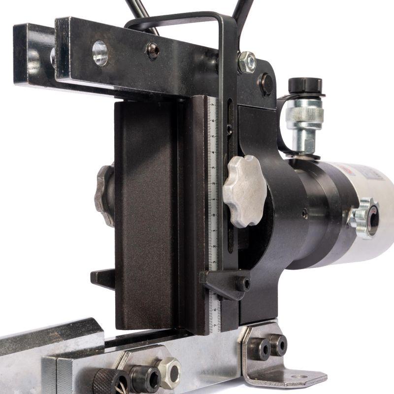  Пресс гидравлический для гибки шин автономный ШГА-150 серия NEO КВТ 89729 фото в каталоге от BTSprom.by