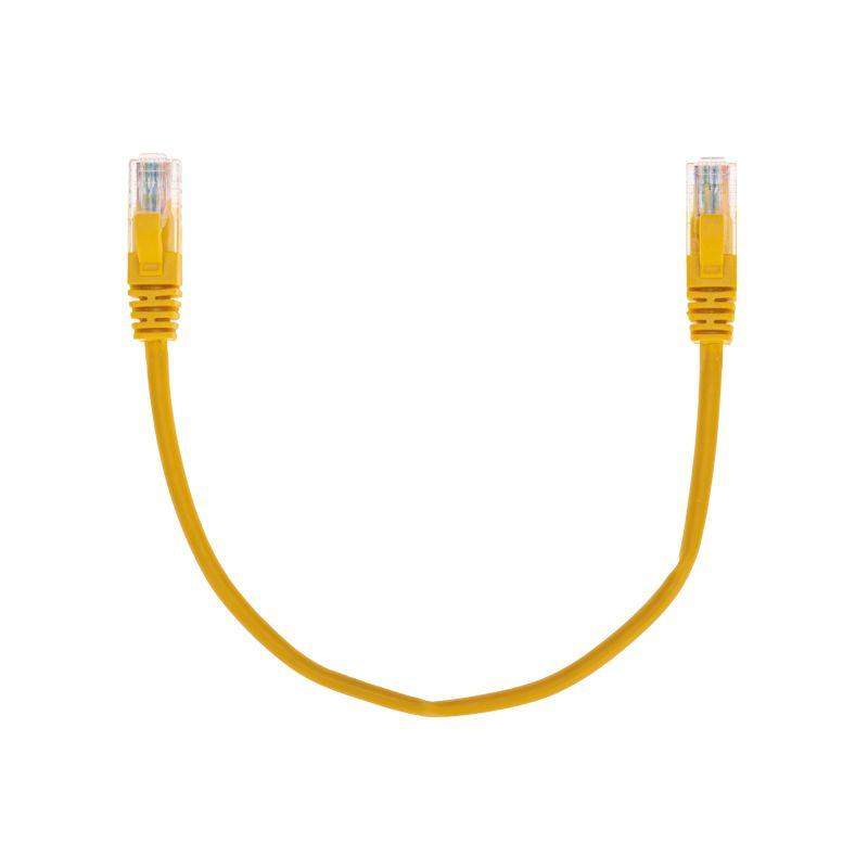 патч-корд u/utp cat 5e rj45-rj45 26awg lszh желт. 0.3м rexant 02-0105-03 от BTSprom.by