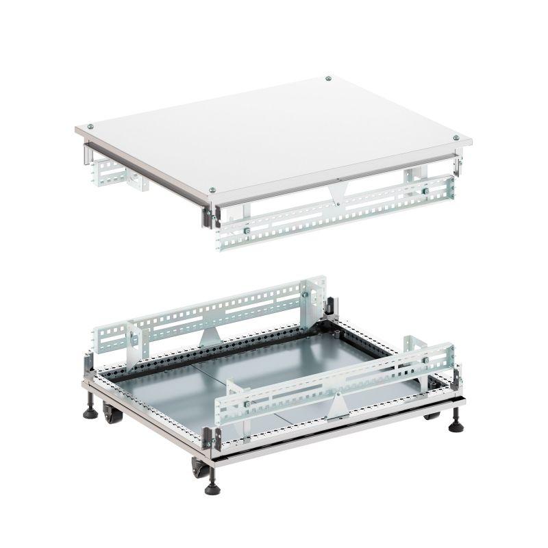 крыша основание сплошные it-cqe 800х600 ral7035 dkc rgit806s от BTSprom.by