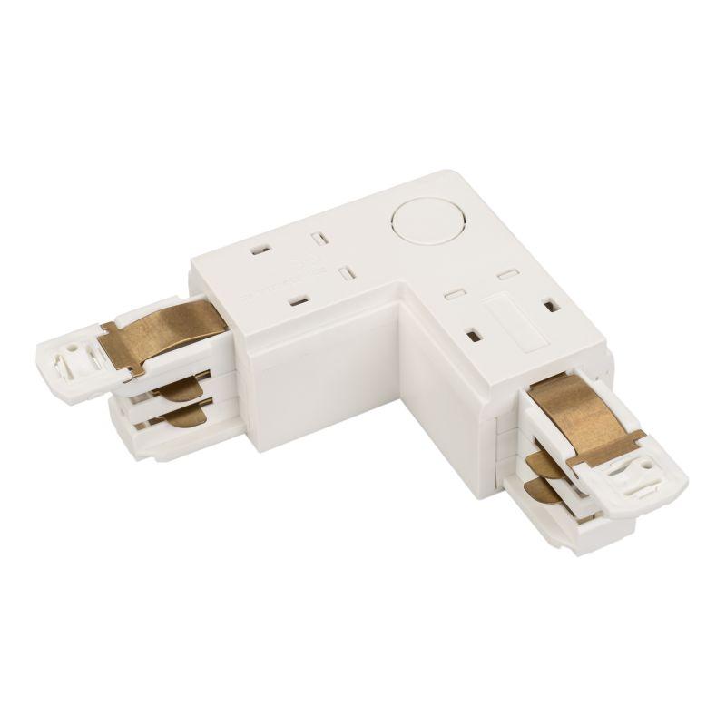 коннектор угловой lgd-4tr-con-l-ext-wh (d) ip20 пластик 3 года arlight 029299 от BTSprom.by