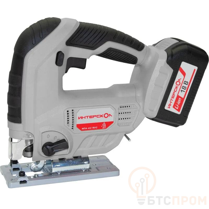 Лобзик аккумуляторный МПА-65/18Л2 Li-ion АПИ (кейс 2 аккум. 2 А.ч ЗУ) ИНТЕРСКОЛ 630.2.2.70 фото в каталоге от BTSprom.by  Лобзик аккумуляторный МПА-65/18Л2 Li-ion АПИ (кейс 2 аккум. 2 А.ч ЗУ) ИНТЕРСКОЛ 630.2.2.70 фото в каталоге от BTSprom.by