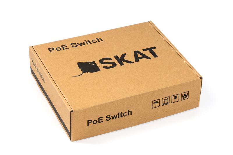  Коммутатор SKAT PoE-4E-2E v.2 PoE Plus 65Вт порты: 4-Ethernet 2-Uplink Бастион 4071 фото в каталоге от BTSprom.by