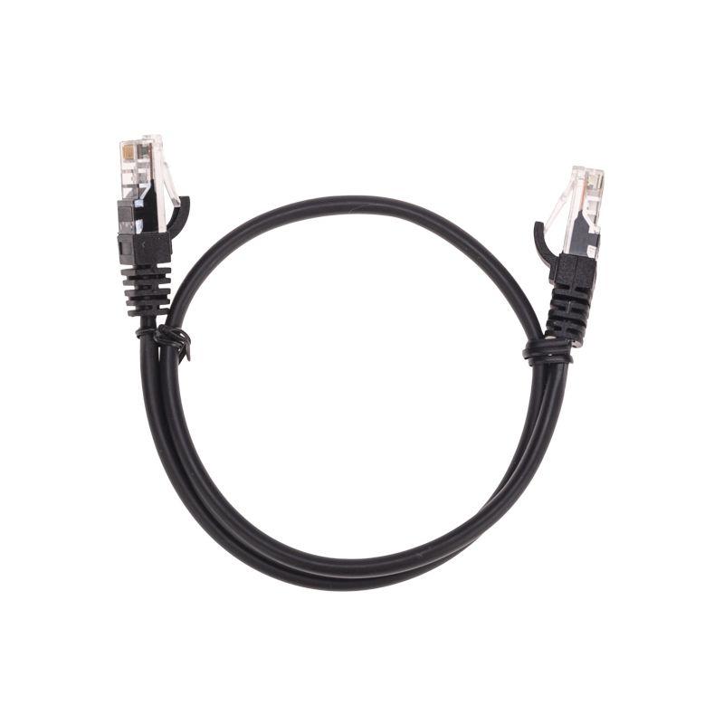 патч-корд u/utp cat 5e rj45-rj45 26awg lszh черн. 0.5м rexant 02-0102-05 от BTSprom.by