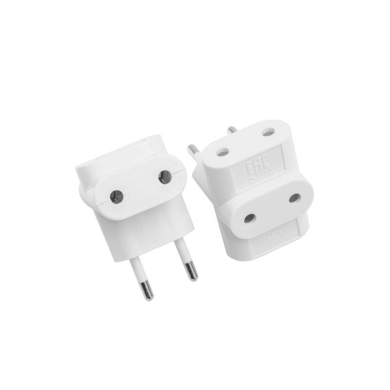  Разветвитель 3-м с заземл. 6А IP20 Z-1/3А (уп.2шт) Volsten 9377 фото в каталоге от BTSprom.by