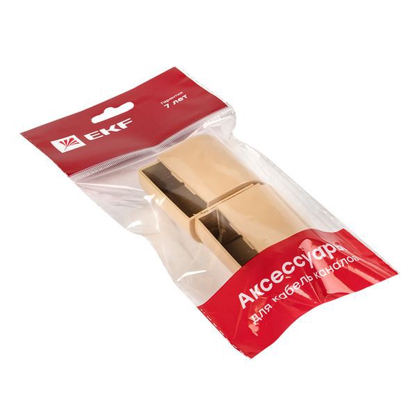  Заглушка 40х25 под свет. дерево Plast PROxima (уп.4шт) EKF ecl-40-25x4 фото в каталоге от BTSprom.by