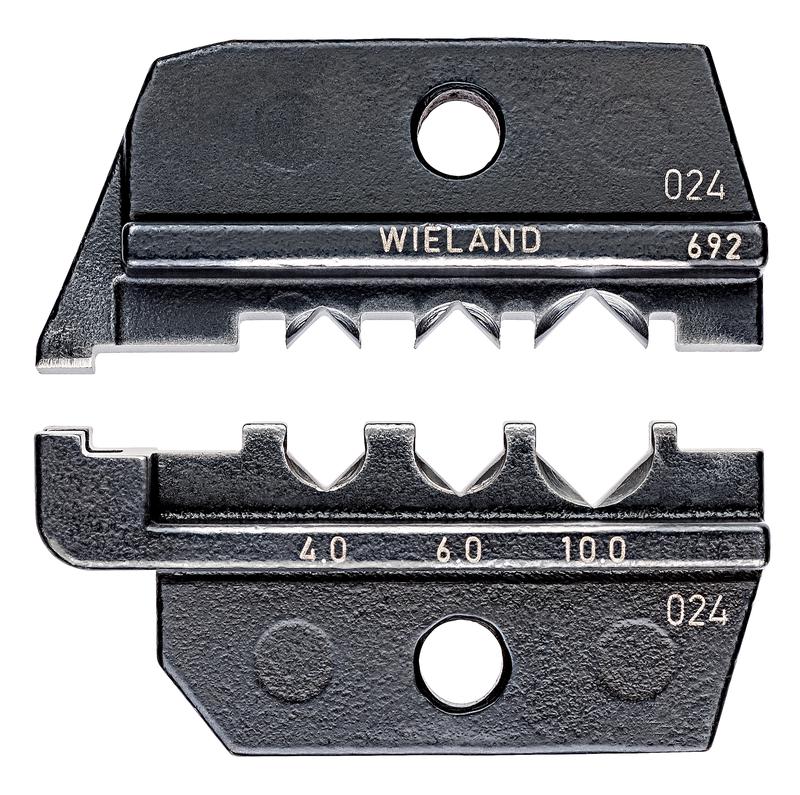 плашка опрессовочная под штекеры solar (wieland) 4.0-10.0кв.мм awg 11-7 кол-во гнезд: 3 knipex kn-9749692 от BTSprom.by