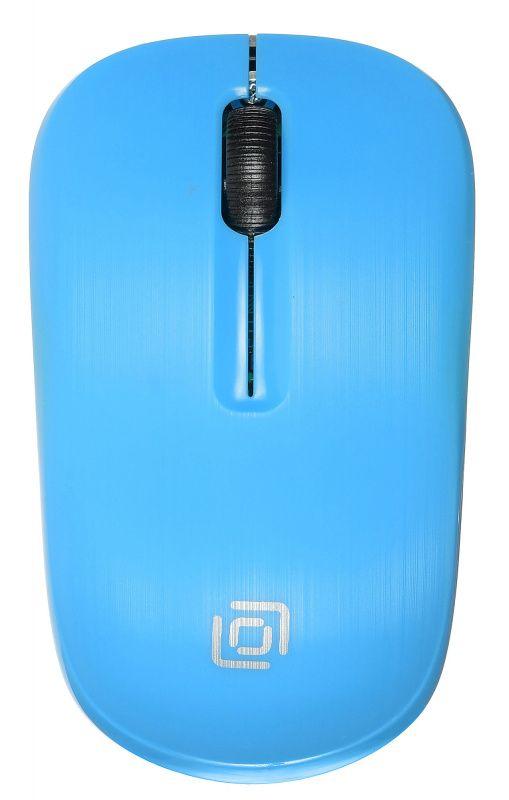 мышь 525mw голуб. оптическая 1000dpi беспроводная usb 2but 525mw ltblue оклик 1090724 от BTSprom.by