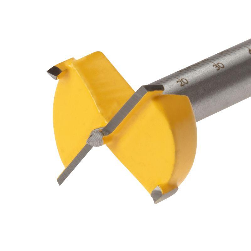  Сверло Форстнера по дереву 30мм цилиндрический хвостовик Kranz KR-91-0790 фото в каталоге от BTSprom.by