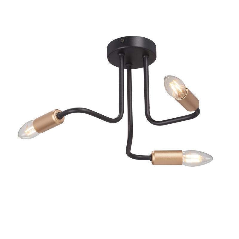 люстра 3хе14 макс. 40вт vitaluce v3023-1/3pl от BTSprom.by