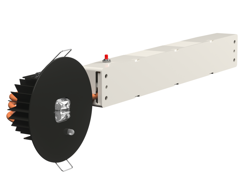 светильник аварийный bs-radar-81-l3-inexi3 black белый свет a23705 от BTSprom.by