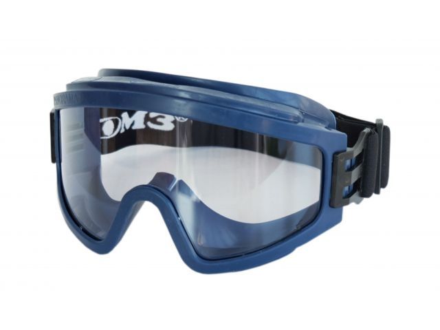 очки закрытые панорамные сомз зн11 panorama strongglass прозрачные pc super (рс - поликарбонатное стекло, непрямая вентиляция) 21137 от BTSprom.by