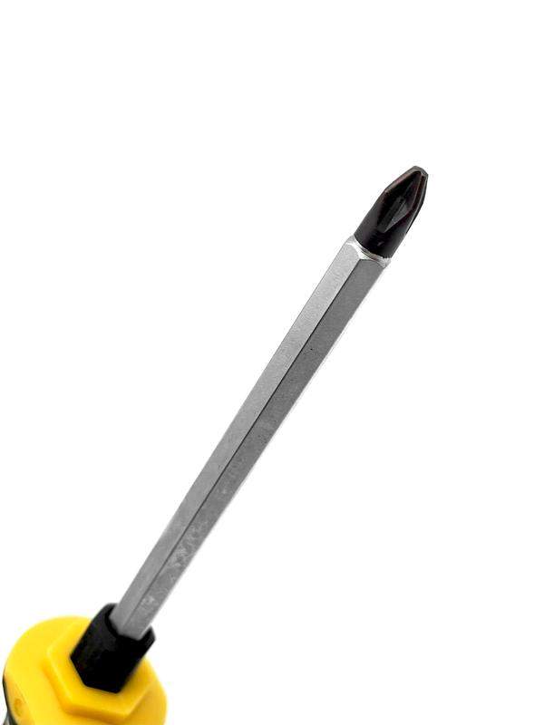Отвертка крестовая ударная Ergonic PZ 2х100 Felo 45120340 фото в каталоге от BTSprom.by  Отвертка крестовая ударная Ergonic PZ 2х100 Felo 45120340 фото в каталоге от BTSprom.by