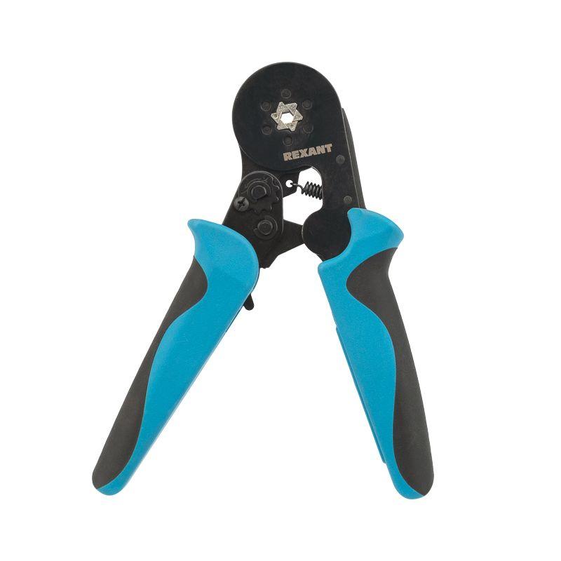  Кримпер для обжима штырьевых након. 0.08-6.0кв.мм (HT-866; HSC8 6-6) Rexant 12-3205 фото в каталоге от BTSprom.by