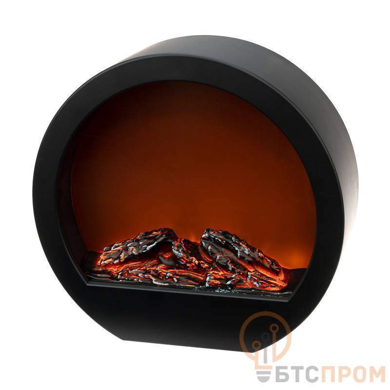  Светодиодный камин Лаунж с эффектом живого огня 35,3х12,4х33,7см с адаптером от сети фото в каталоге от BTSprom.by