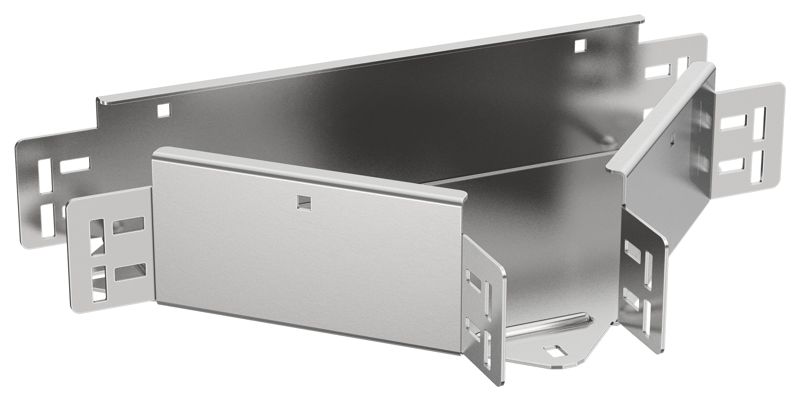 Разветвитель Т-образный 80х80 2мм ESCA 7 IEK ES7-RT-080-080-20 от BTSprom.by