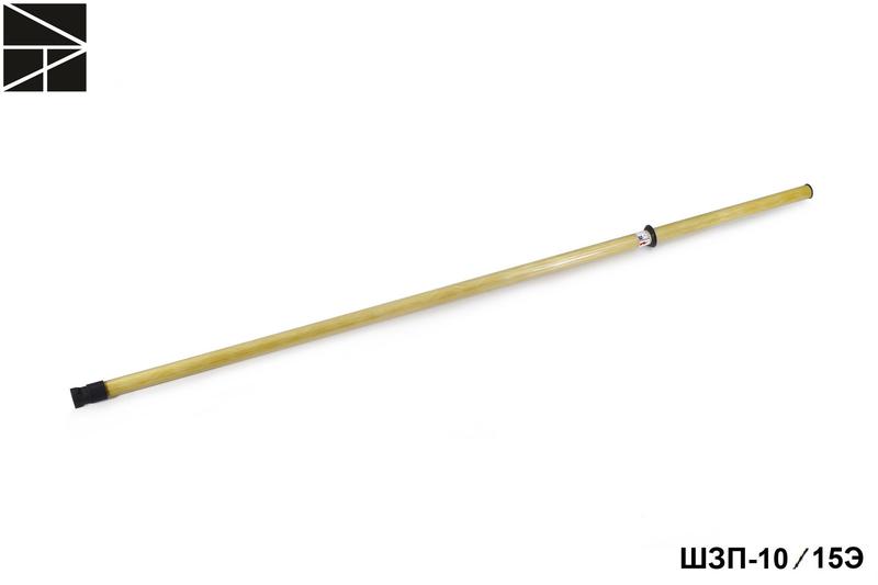 штанга изолирующая переносного заземления шзп-10/15э (стеклотрубка) с протоколом испытаний электро трейд et-sho106s-p от BTSprom.by