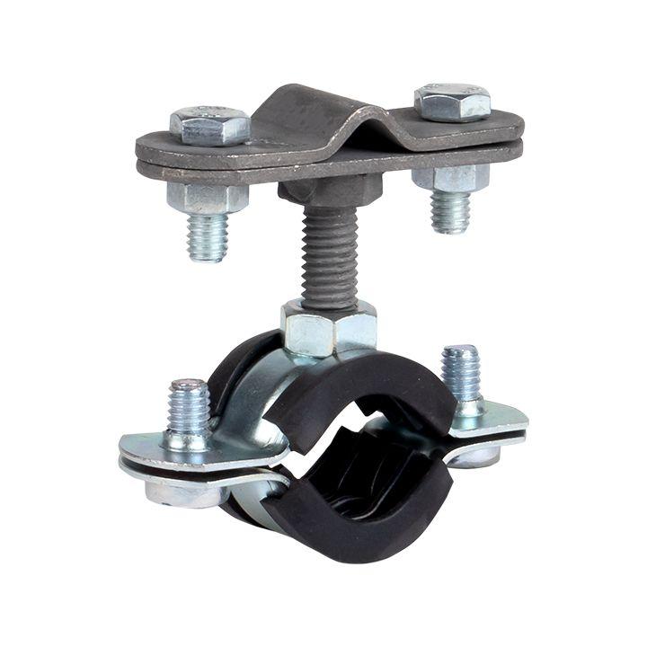 держатель прута на трубе d20-24мм hz proxima ekf lp-31022 от BTSprom.by