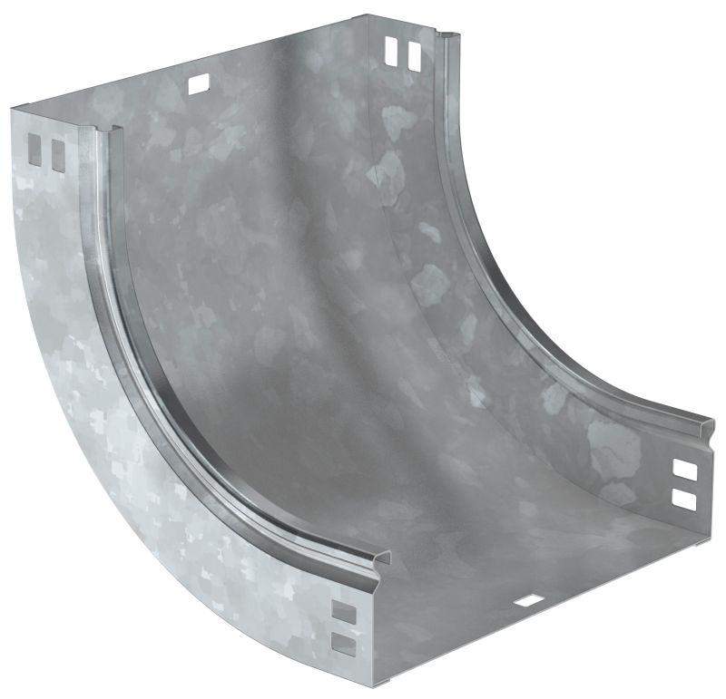 Угол для лотка плавный 90град. 200х100 В10 ESCA HDZ IEK CPV51-0-90-100-200-HDZ от BTSprom.by