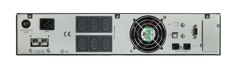  Источник бесперебойного питания RUCELF UPO-1000RT-24-E фото в каталоге от BTSprom.by