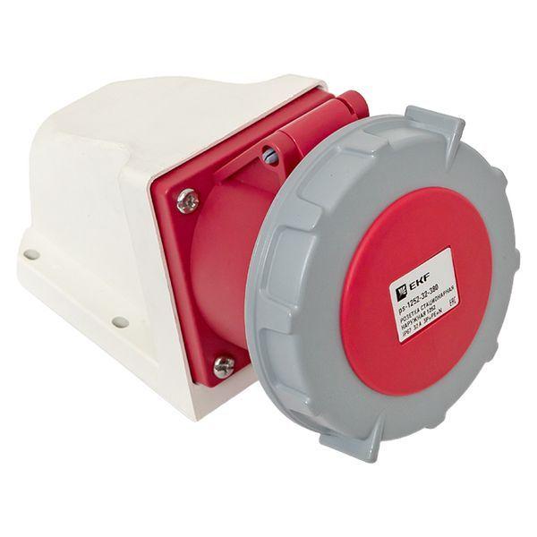  Розетка стационарная наружная 1252 3Р+РЕ+N 32А 380В IP67 PROxima EKF ps-1252-32-380 фото в каталоге от BTSprom.by