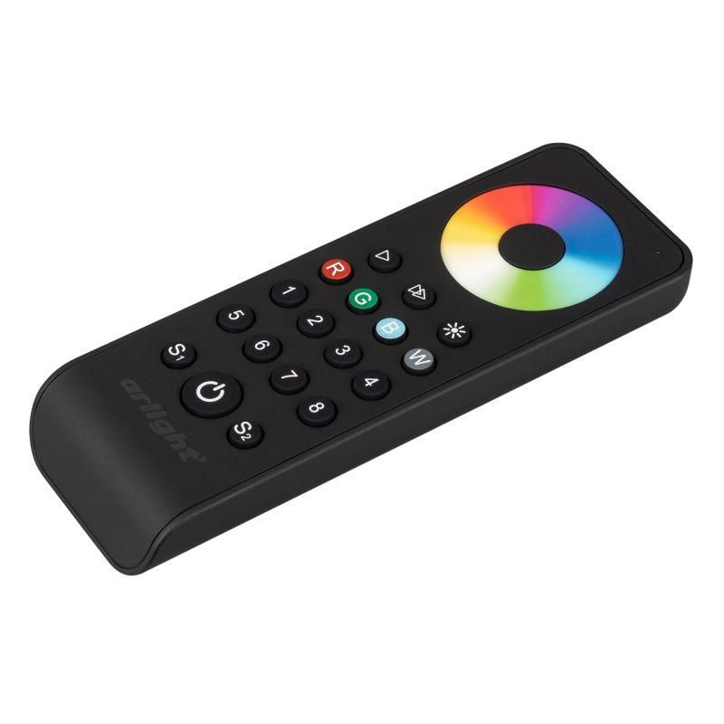 пульт smart-r43-rgbw black (8 зон 2.4g) (ip20 пластик 5 лет) arlight 031953 от BTSprom.by
