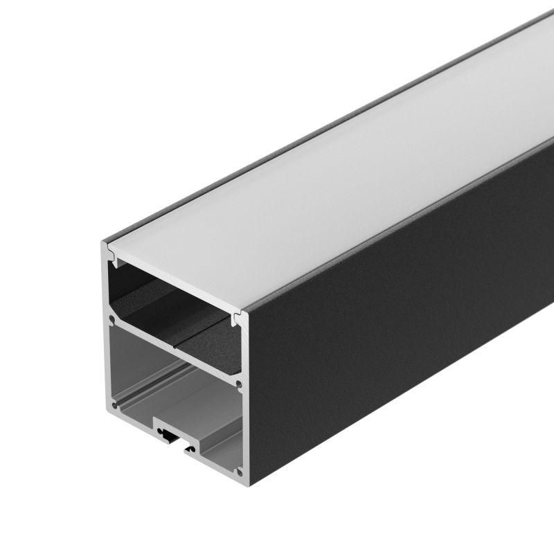 профиль sl-line-5050-3000 black l3000 алюм. arlight 036255 от BTSprom.by